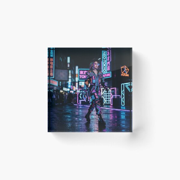 Item preview, Neo-Tokyo Runway: Cyber Fashion designed and sold by synthesisnft.