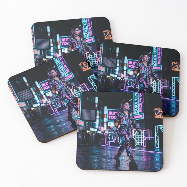 Item preview, Neo-Tokyo Runway: Cyber Fashion designed and sold by synthesisnft.