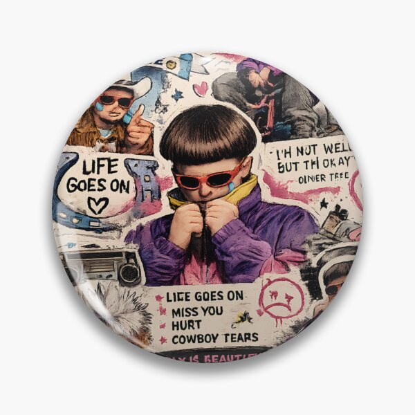 Item preview, Oliver tree sticker design | cowboy tears • hurt designed and sold by MaaroufDesign.