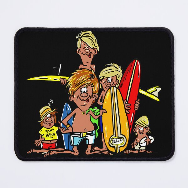 Item preview, Beach Boys Group Holding Colorful Surfboards designed and sold by Allamstore7.
