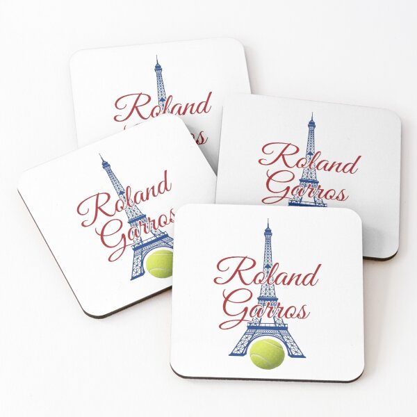 Item preview, Roland Garros Paris Eiffel Tower French Tennis Script Logo designed and sold by Holy-Verse.