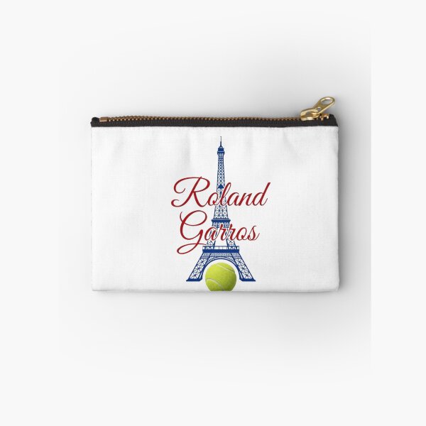 Item preview, Roland Garros Paris Eiffel Tower French Tennis Script Logo designed and sold by Holy-Verse.