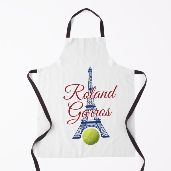 Item preview, Roland Garros Paris Eiffel Tower French Tennis Script Logo designed and sold by Holy-Verse.