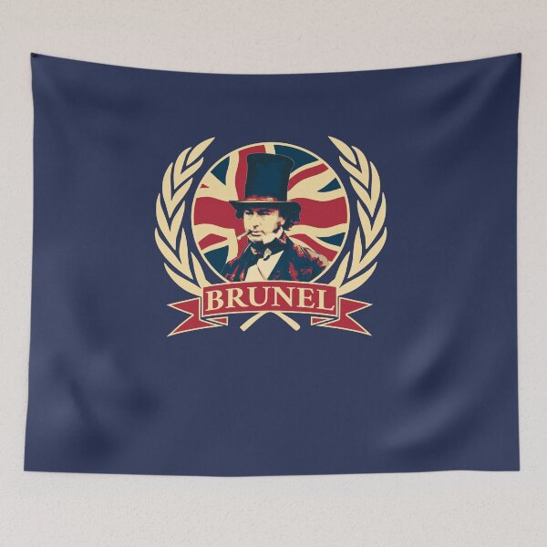 Item preview, Isambard Kingdom Brunel British Engineer Icon designed and sold by marke770.