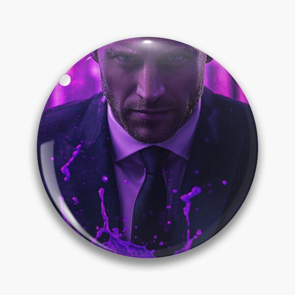 Item preview, Harvey Specter Purple Chemical Splash designed and sold by WockWave.
