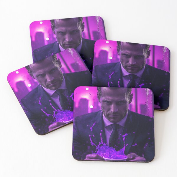 Item preview, Harvey Specter Purple Chemical Splash designed and sold by WockWave.