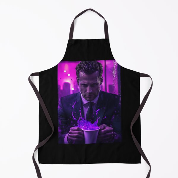 Item preview, Harvey Specter Purple Chemical Splash designed and sold by WockWave.