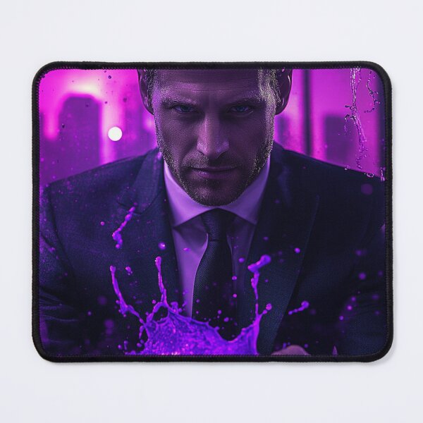 Item preview, Harvey Specter Purple Chemical Splash designed and sold by WockWave.