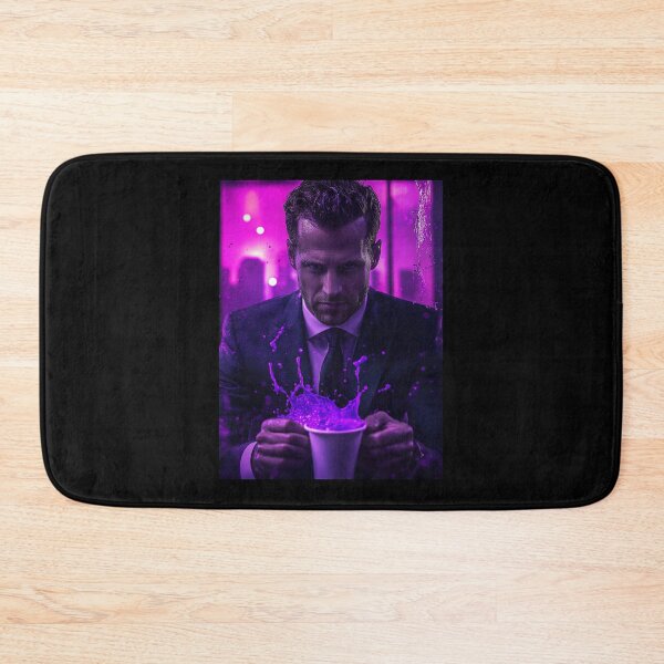 Item preview, Harvey Specter Purple Chemical Splash designed and sold by WockWave.