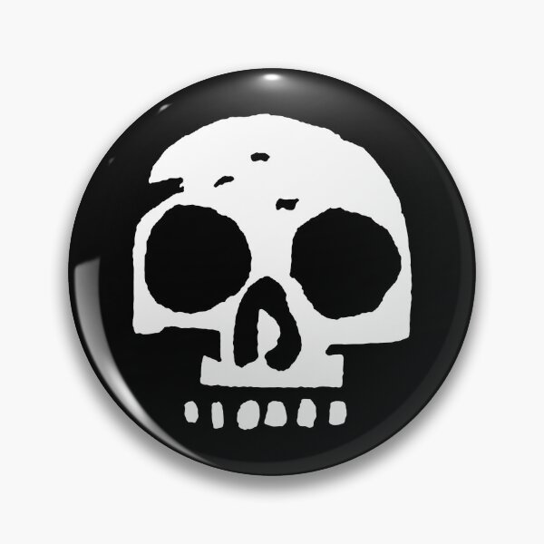 Item preview, Mignola Skull designed and sold by deepfriedhammer.