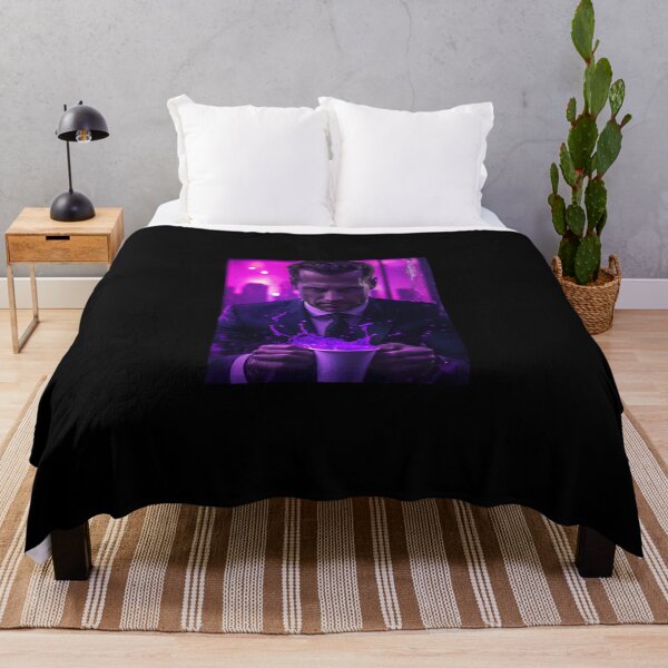 Item preview, Harvey Specter Purple Chemical Splash designed and sold by WockWave.