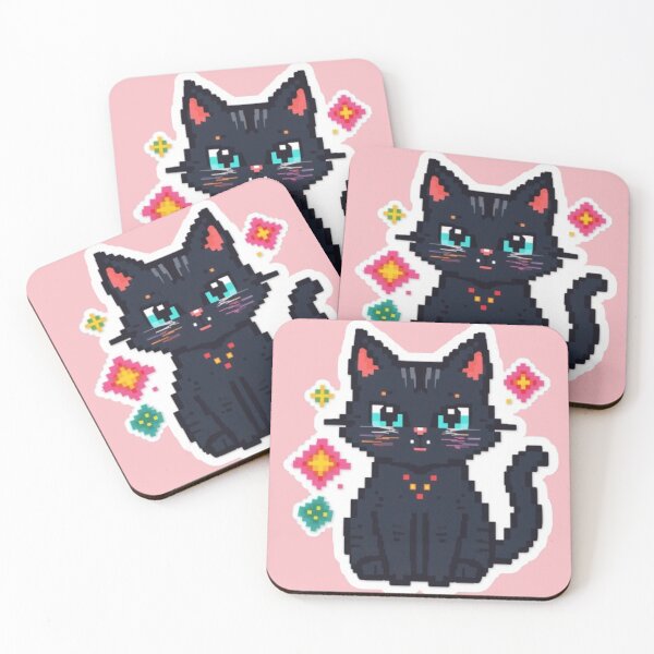 Item preview, Pixel Paws Retro Gaming Sticker designed and sold by Stylestickers55.