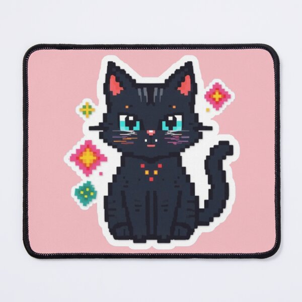 Item preview, Pixel Paws Retro Gaming Sticker designed and sold by Stylestickers55.