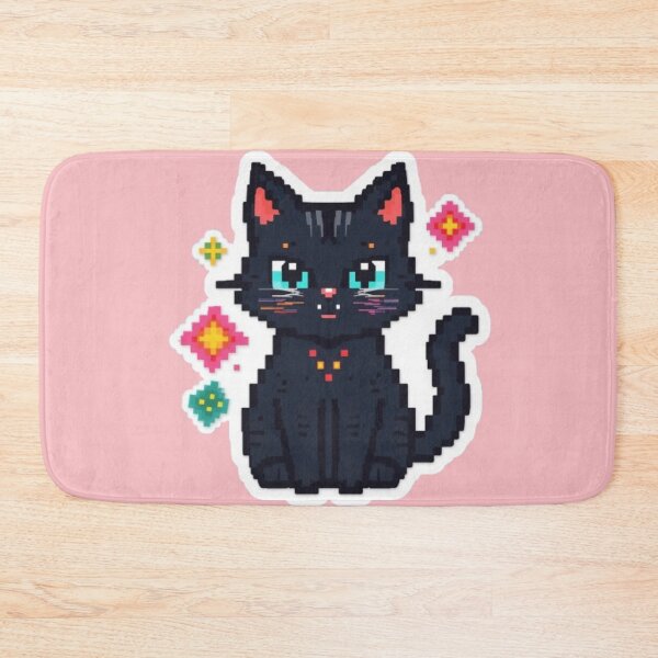 Item preview, Pixel Paws Retro Gaming Sticker designed and sold by Stylestickers55.