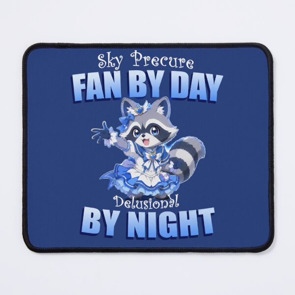Item preview, Sky Precure Fan By Day Delusional By Night designed and sold by BoringClothes .