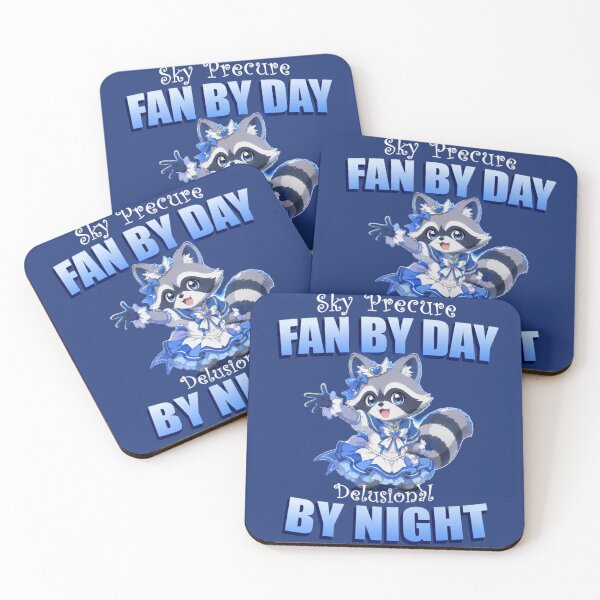 Item preview, Sky Precure Fan By Day Delusional By Night designed and sold by BoringClothes .