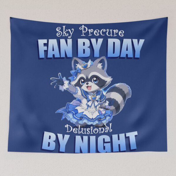 Item preview, Sky Precure Fan By Day Delusional By Night designed and sold by BoringClothes .