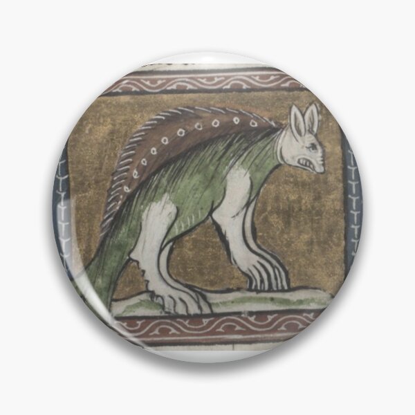 Item preview, Untitled Beast (1350) designed and sold by FindlayFinds.