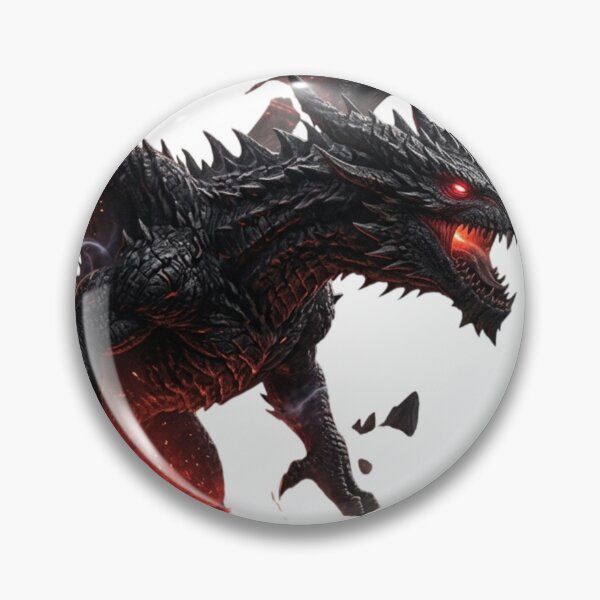 Item preview, Dark Dragon King of the Abyss designed and sold by NeoTeeFusion.