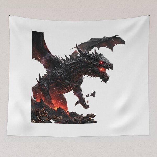 Item preview, Dark Dragon King of the Abyss designed and sold by NeoTeeFusion.