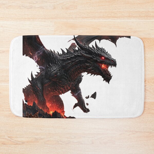 Item preview, Dark Dragon King of the Abyss designed and sold by NeoTeeFusion.