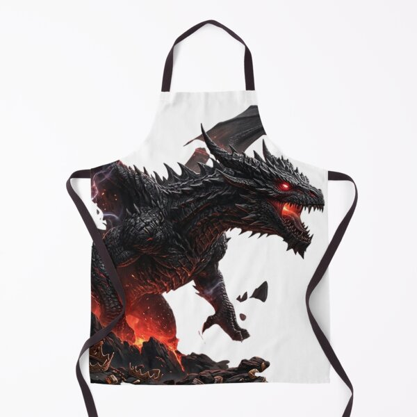 Item preview, Dark Dragon King of the Abyss designed and sold by NeoTeeFusion.