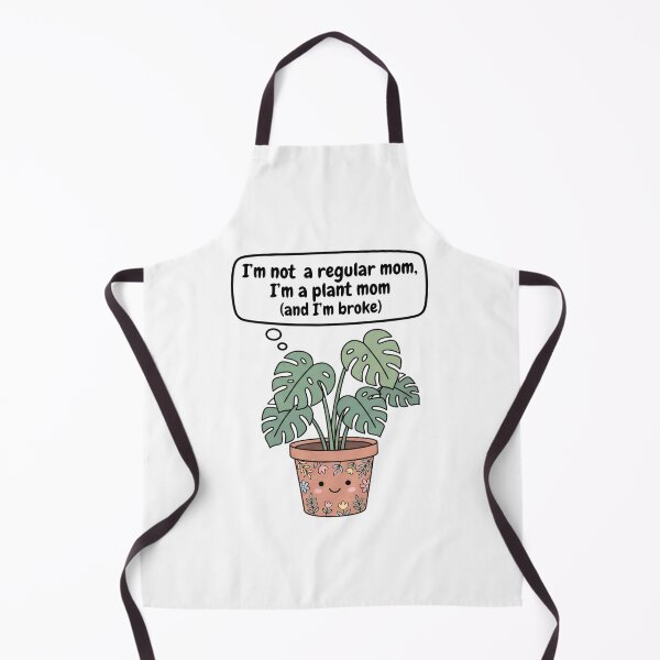 Item preview, Funny Plant Mom and Broke Monstera Aesthetic Design designed and sold by pattman.