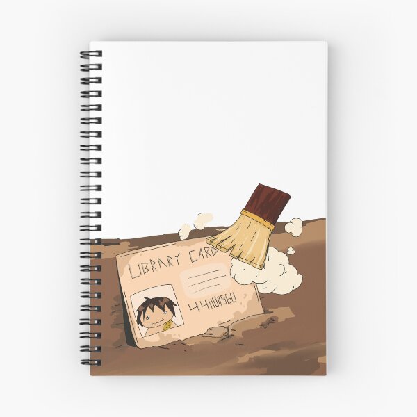 Item preview, Caveman library card designed and sold by Sleepygene.