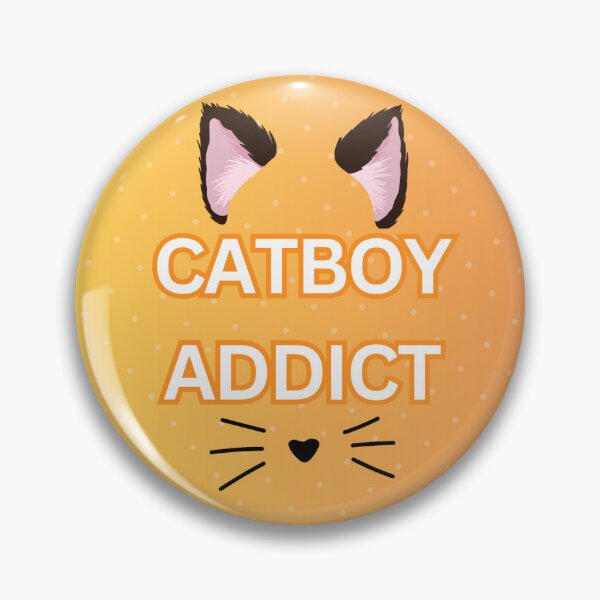 Item preview, Catboy Addict Cute Anime Fandom Humor designed and sold by Odd Crafte.