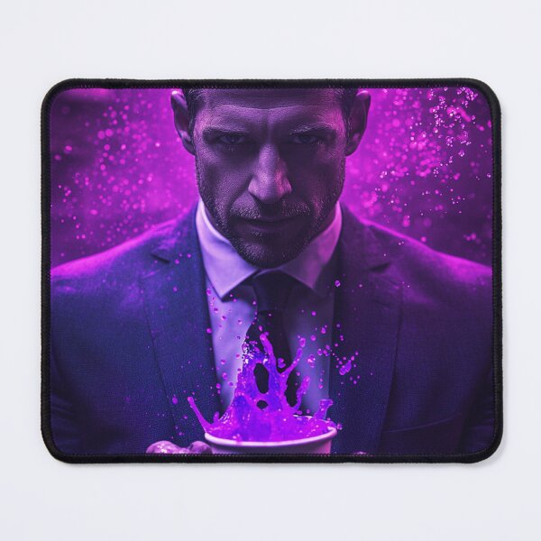 Item preview, Harvey Specter Purple Chemical Splash designed and sold by WockWave.