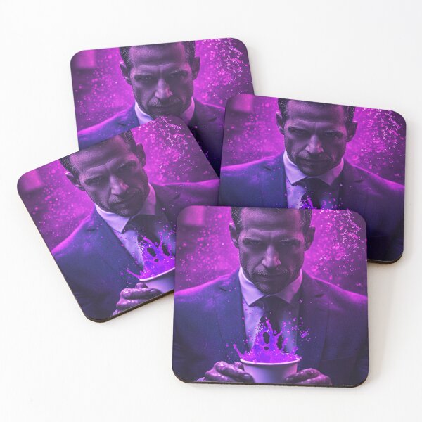 Item preview, Harvey Specter Purple Chemical Splash designed and sold by WockWave.
