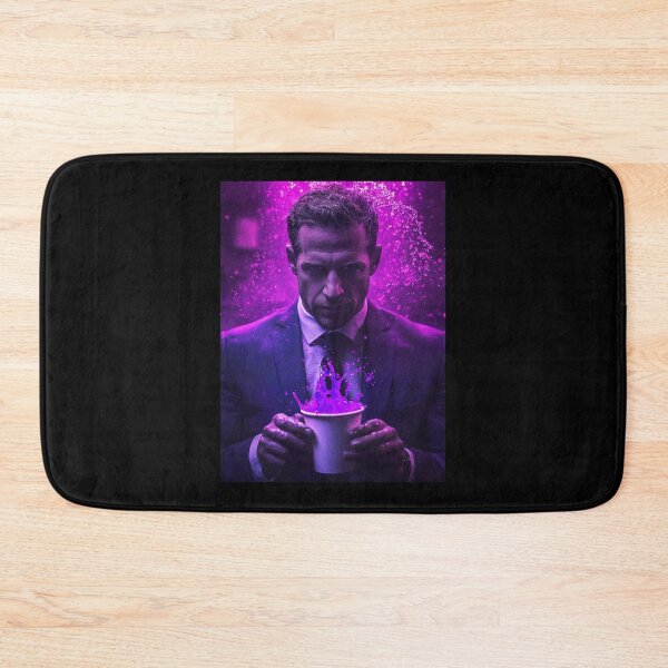 Item preview, Harvey Specter Purple Chemical Splash designed and sold by WockWave.