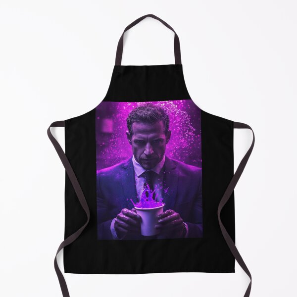 Item preview, Harvey Specter Purple Chemical Splash designed and sold by WockWave.
