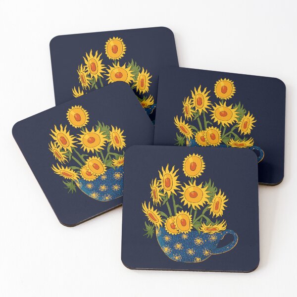 Item preview, Sunflowers coffee designed and sold by ppmid.