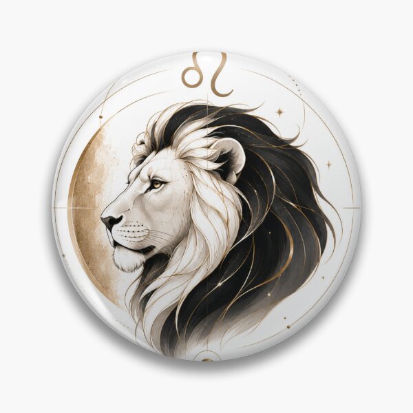 Item preview, Leo Celestial Lion designed and sold by DaryaArtFrance.