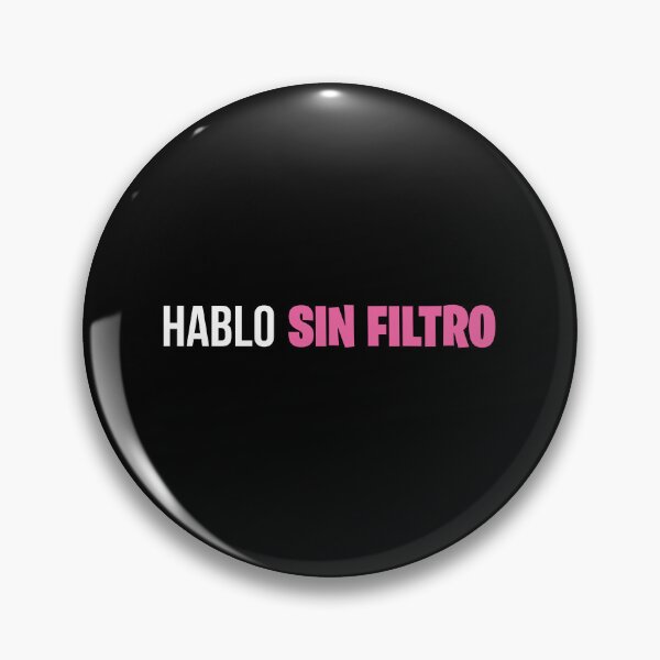 Item preview, Hablo sin filtro designed and sold by LatinoPower.