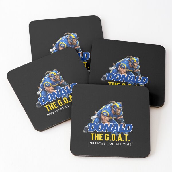 Item preview, Donald GOAT Graphic Rams NFL Leyenda del tackle defensivo designed and sold by ThatFootball12.