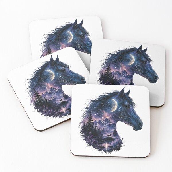 Item preview, Horse Portrait – Celestial Universe designed and sold by OTSC.