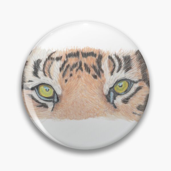 Item preview, Eyes of The Tiger designed and sold by TiffanySpaulding.