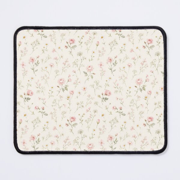 Item preview, Copy of Columbine Aquilegia Watercolor Garden Seamless Pattern designed and sold by Inkworksbyshery.