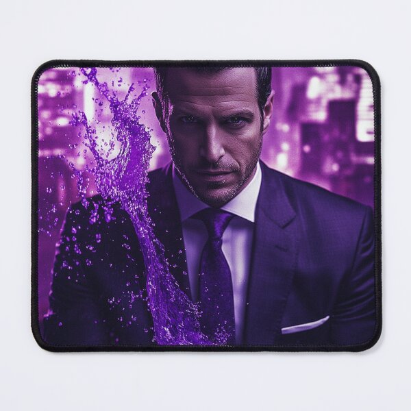 Item preview, Harvey Specter Purple Chemical Splash designed and sold by WockWave.