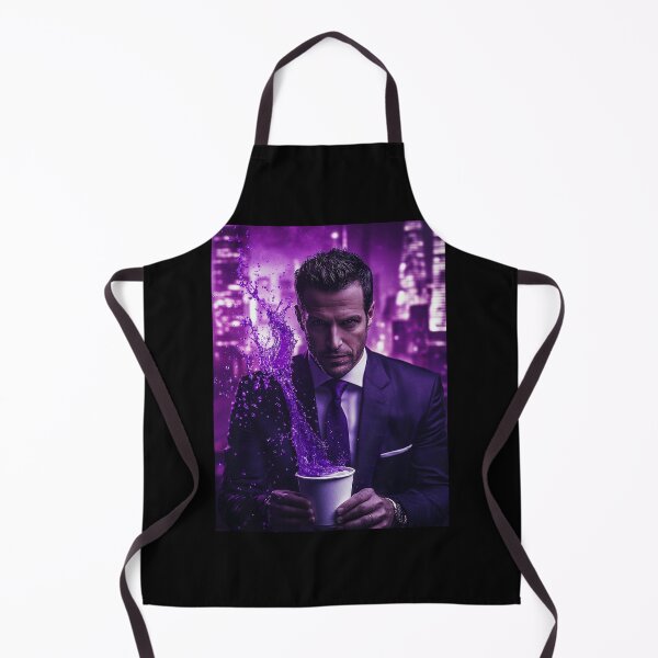 Item preview, Harvey Specter Purple Chemical Splash designed and sold by WockWave.