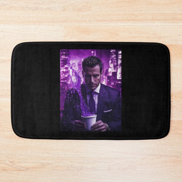Item preview, Harvey Specter Purple Chemical Splash designed and sold by WockWave.