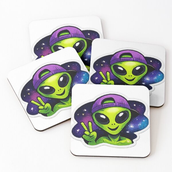 Item preview, Alien Victory designed and sold by Art-Designs-Hub.