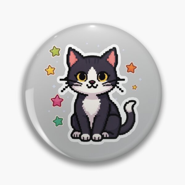 Item preview, Pixel Paws Retro Gaming Sticker designed and sold by Stylestickers55.
