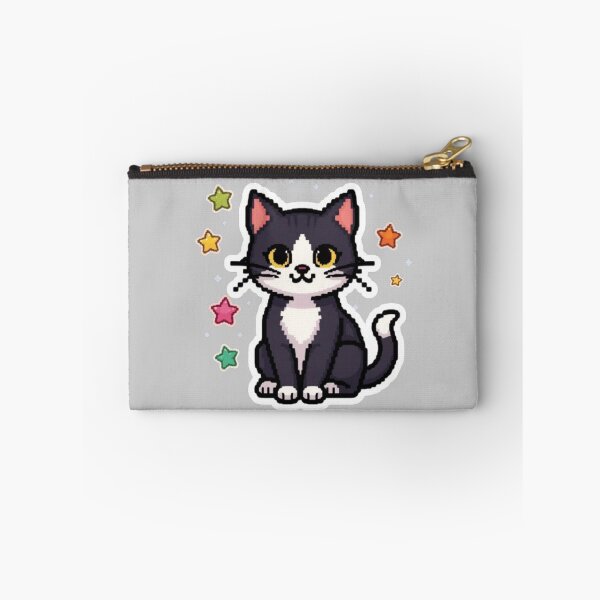 Item preview, Pixel Paws Retro Gaming Sticker designed and sold by Stylestickers55.