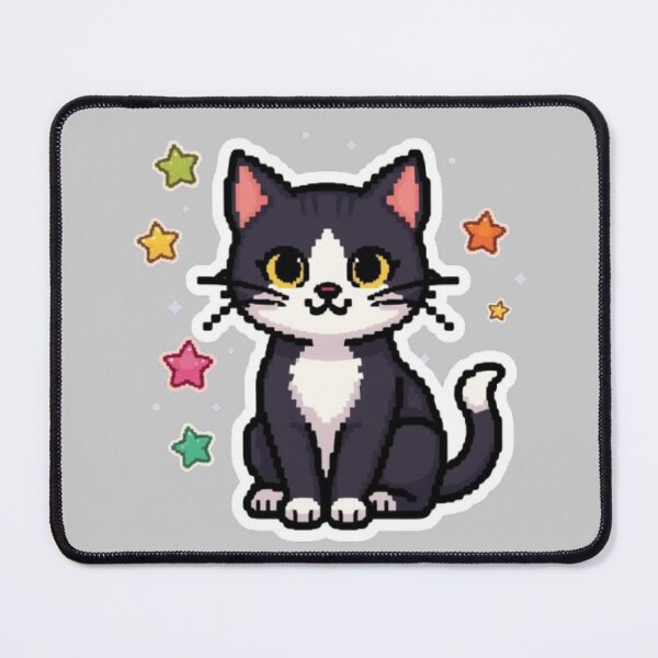 Item preview, Pixel Paws Retro Gaming Sticker designed and sold by Stylestickers55.
