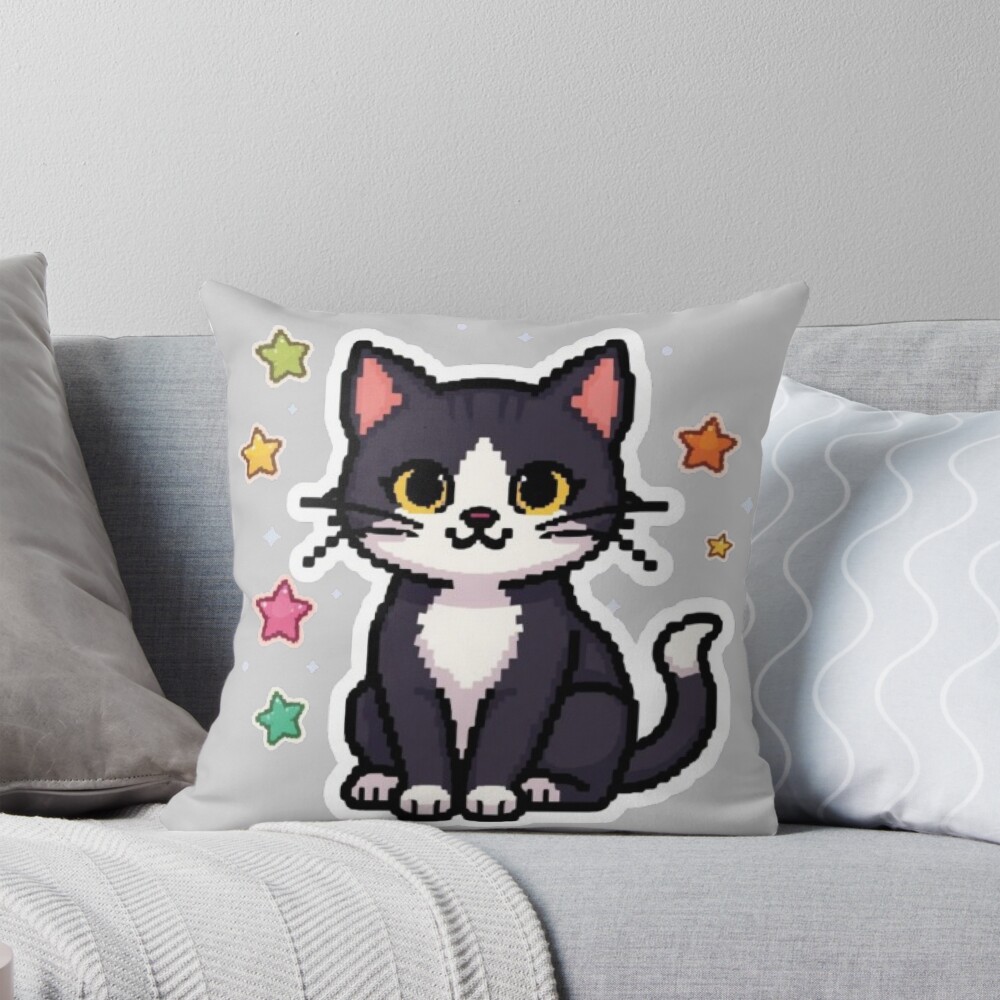 Item preview, Throw Pillow designed and sold by Stylestickers55.