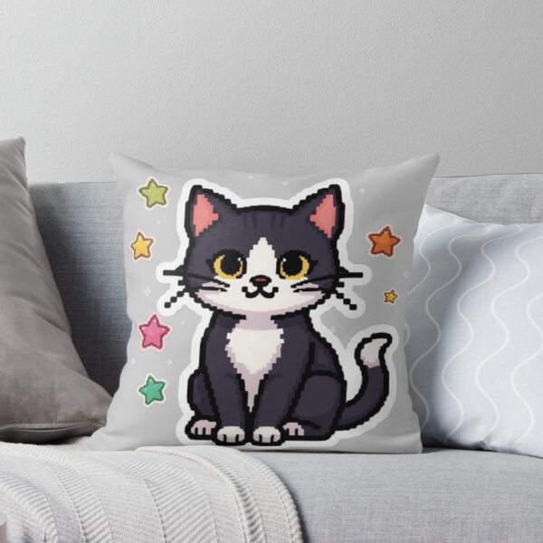 Item preview, Pixel Paws Retro Gaming Sticker designed and sold by Stylestickers55.