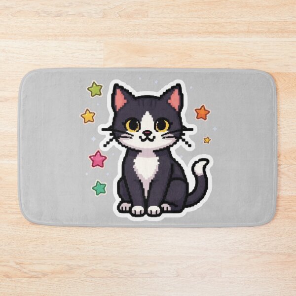 Item preview, Pixel Paws Retro Gaming Sticker designed and sold by Stylestickers55.